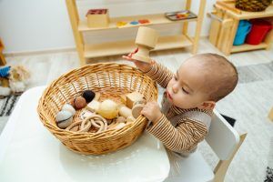 Juguetes Montessori en Mins Baby Spa
