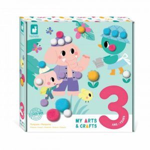 3 AÑOS - POMPONES