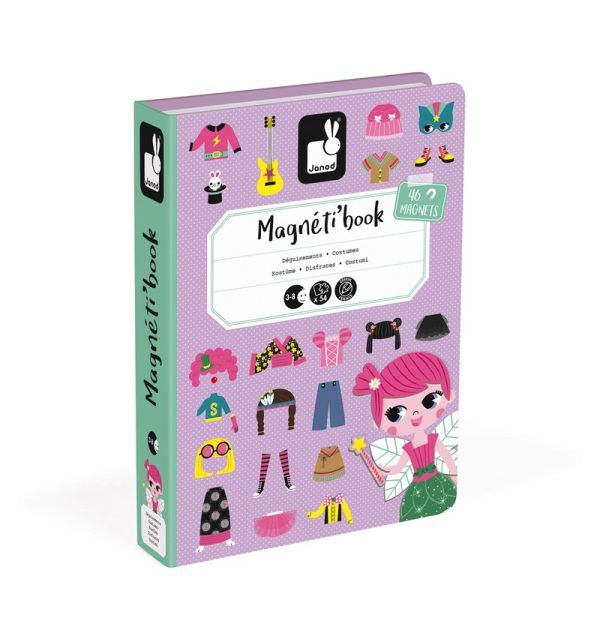 MAGNETI'BOOK DISFRACES CHICAS - Imagen 2