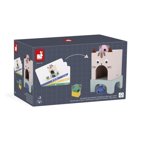 ORIENTARSE EN EL ESPACIO - EL GATO Y RATONCITOS - Imagen 2