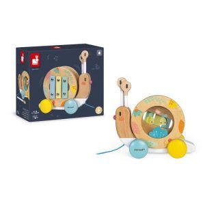 Arrastre caracol musical