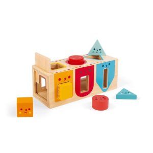 CAJA CON FORMAS GEOMÉTRICAS