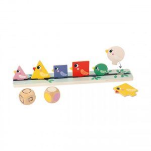 CLASIFICACIÓN DE FORMAS, TAMAÑOS Y COLORES - PÁJAROS