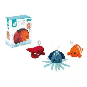 KIT DE 3 ESPONJAS MARINAS