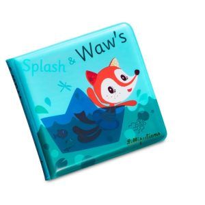 ALICE SPLASH, LIBRO MÁGICO PARA EL BANO