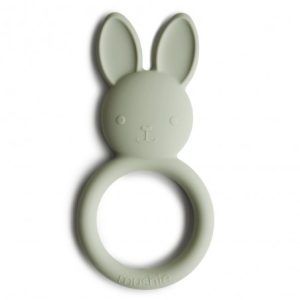 MORDEDOR SILICONA BUNNY SAGE 14.1X7.2X1 CM