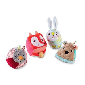 SET DE 4 FIGURAS DEL BOSQUE
