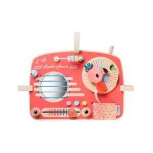 PANEL DE ACTIVIDADES DE LA RADIO
