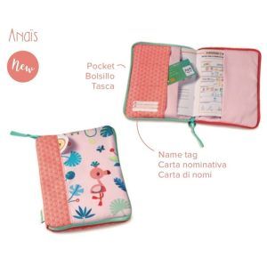 ANAÏS FUNDA DE LIBRETA SANITARIA