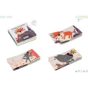 CRAZY CRUNCH - LIBRO DE SONIDOS Y TEXTURAS