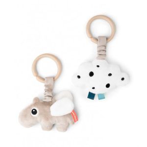 Juguete de actividades para colgar 2pack Happy clouds