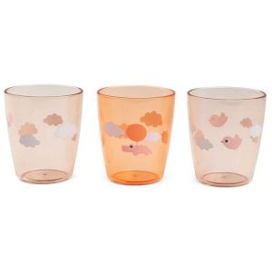 Yummi mini Vaso 3-pack Happy clouds