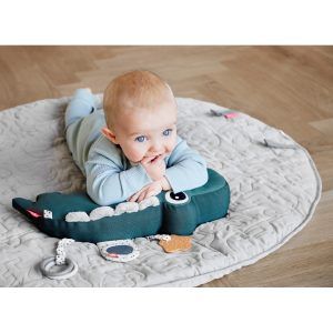 Juguete de actividades Tummy Time Croco