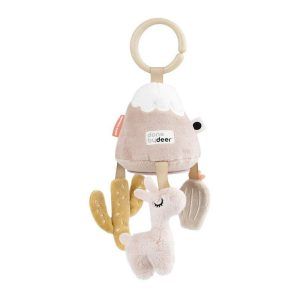 Juguete de paseo sensorial Lalee Rosa Empolvado