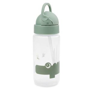 Botella con Pajita Croco