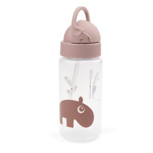 Botella con Pajita Ozzo Powder