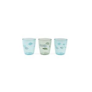 Yummi mini Vaso 3-pack Happy clouds
