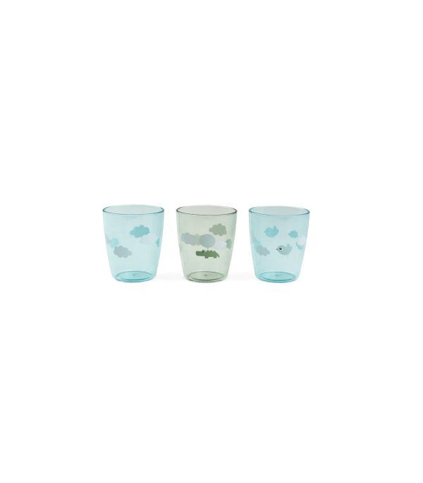 Yummi mini Vaso 3-pack Happy clouds