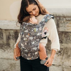 Mochila portabebés Boba 4GS Max's Map