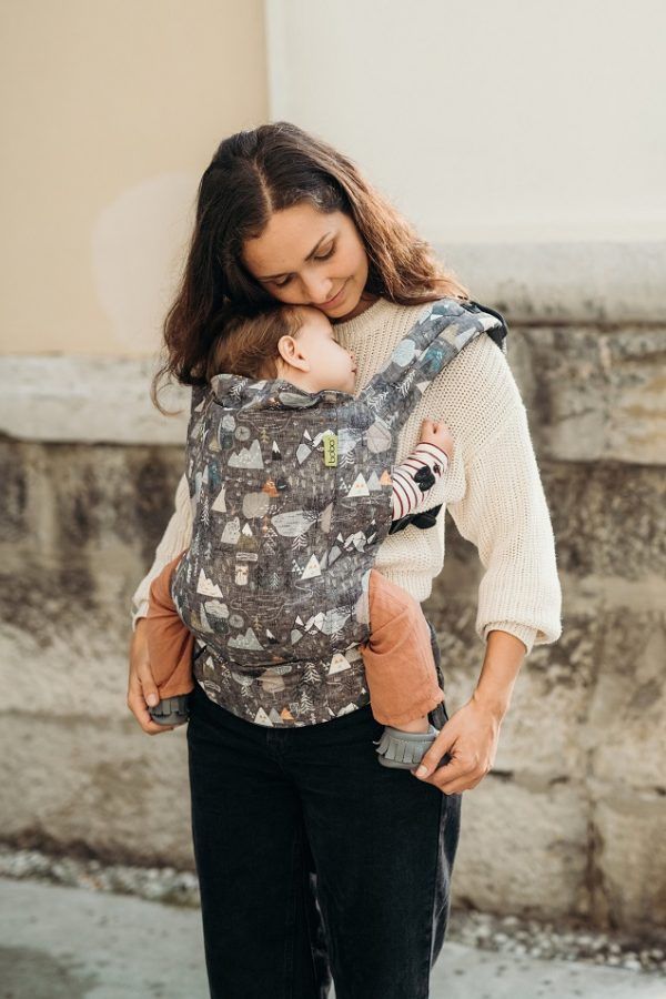 Mochila portabebés Boba 4GS Max's Map