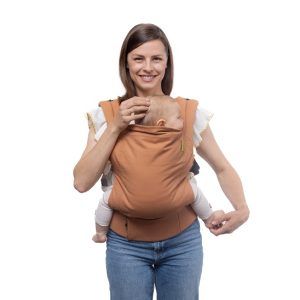 Mochila portabebés Boba 4GS Organic Fox
