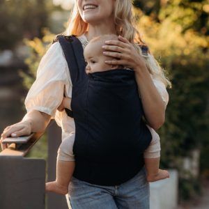 Mochila portabebés Boba 4GS Navy