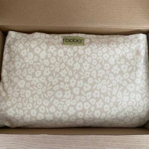 Fular elástico portabebés Boba Wrap Bambú Serenity Oat Meadow