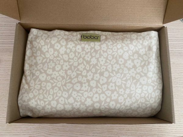 Fular elástico portabebés Boba Wrap Bambú Serenity Oat Meadow