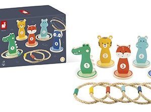 JUEGO DE ANILLAS DE ANIMALES