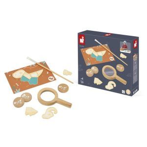 JUEGO DE EXCAVACION DINO