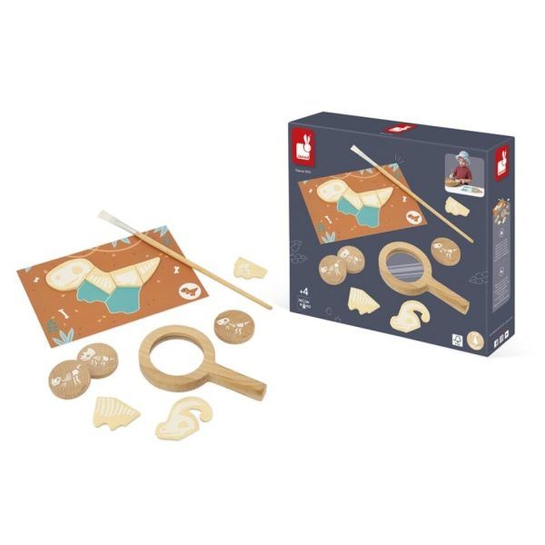 JUEGO DE EXCAVACION DINO