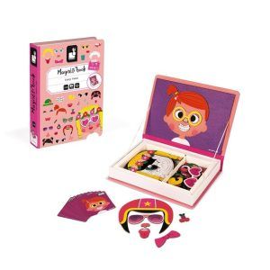 MAGNETI'BOOK CRAZY FACES CHICAS