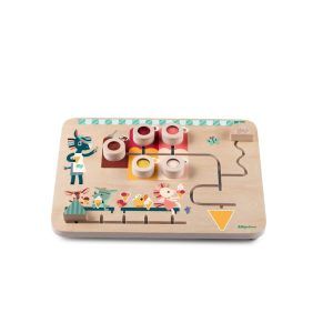LA HELADERÍA TABLERO MIX & MATCH - MI 1R JUEGO DE COMPOSICIÓN