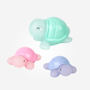 Tortugas baño termosensibles