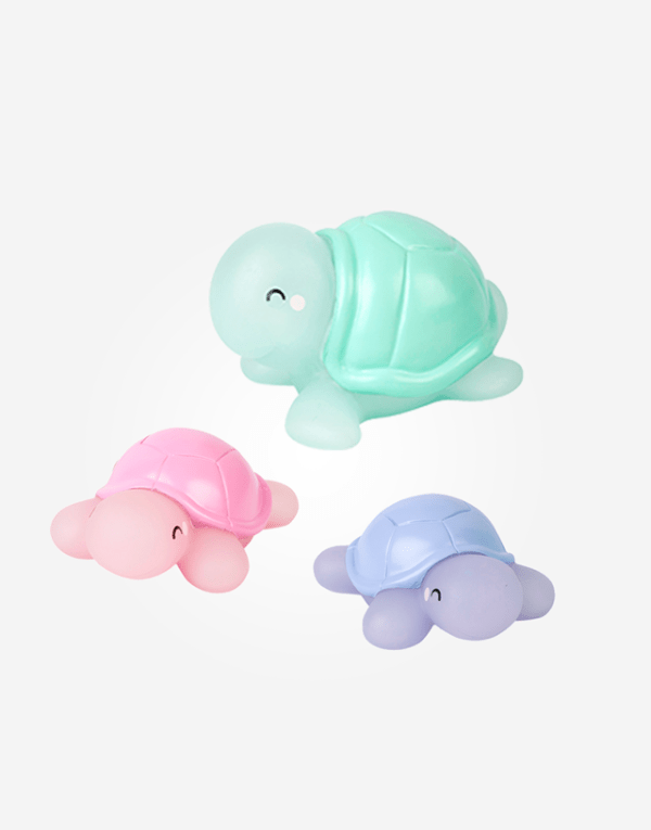 Tortugas baño termosensibles