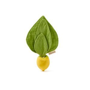 Lemon Mini Doudou-Teether