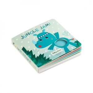 LIBRO DE SONIDOS Y TEXTURAS INSPIRADO - LA JUNGLA