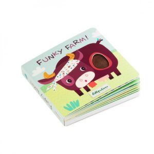 LIBRO DE SONIDOS Y TEXTURAS INSPIRADO EN LA GRANJA