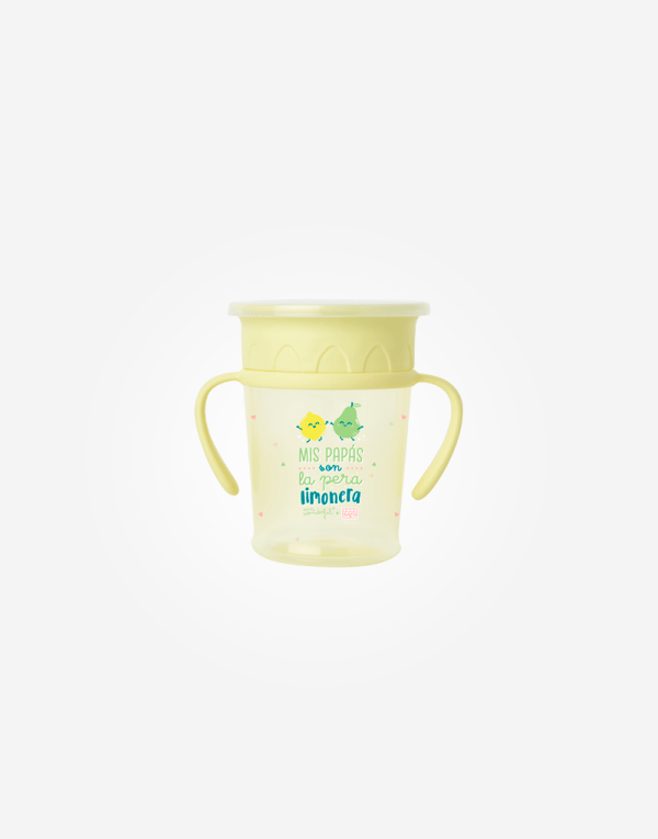 Vaso 360º antigoteo