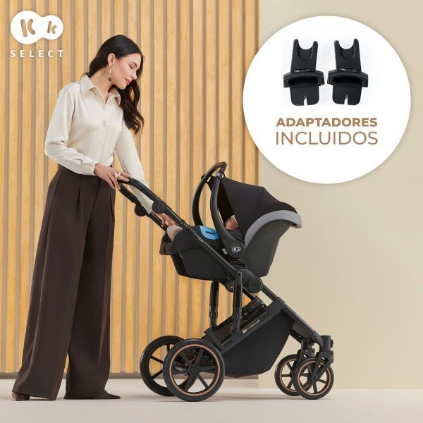 Carrito de bebé 2 piezas PRIME 2 - Imagen 5
