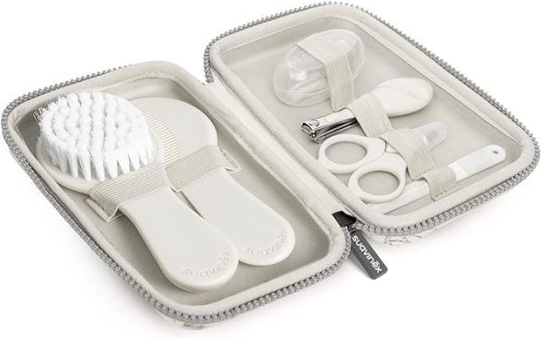 SET MANICURA GRIS