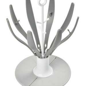 Escurre biberones plegable flower grey