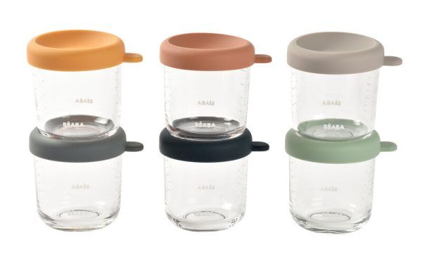 Juego de 6 porciones de vidrio 250ml ML