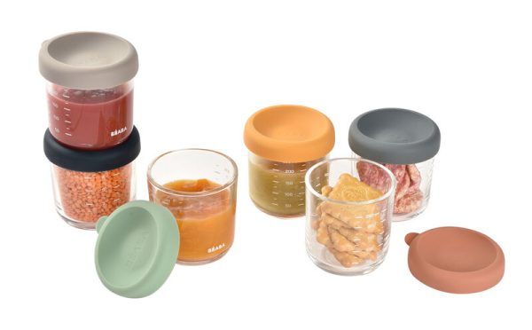 Juego de 6 porciones de vidrio 250ml ML - Imagen 2