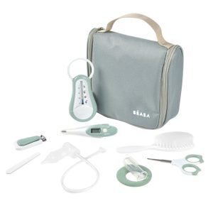 Neceser bebé Sage Green