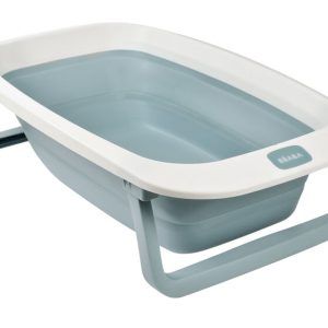 Bañera béaba bebé eazy pop velvet blue