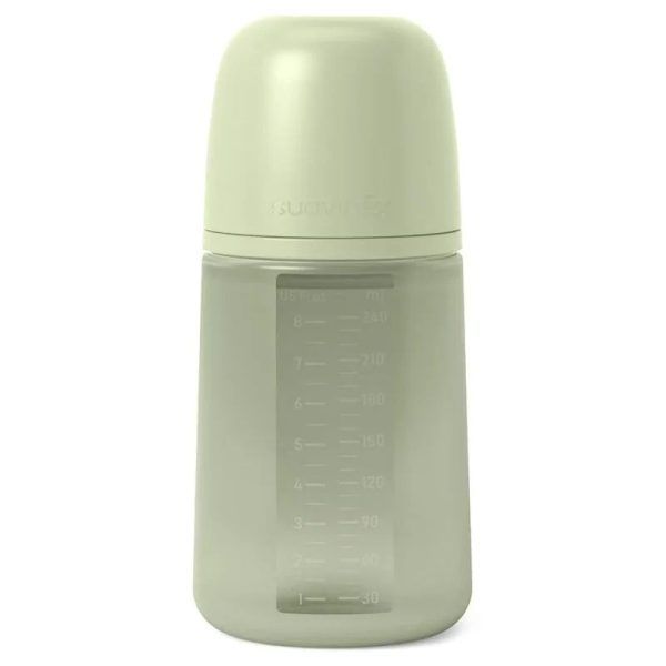 Biberon Fisiologico 240ml Silicona Suavinex Pro