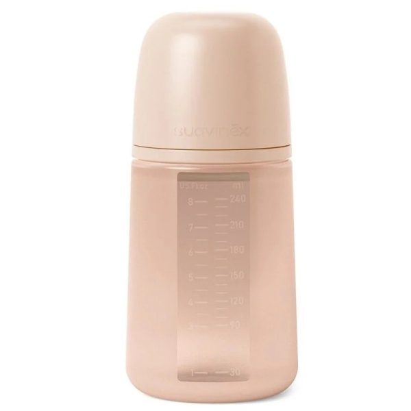 Biberon Fisiologico 240ml Silicona Suavinex Pro - Imagen 3