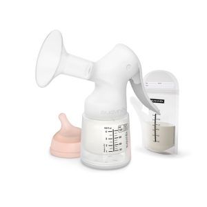 Extractor de leche manual