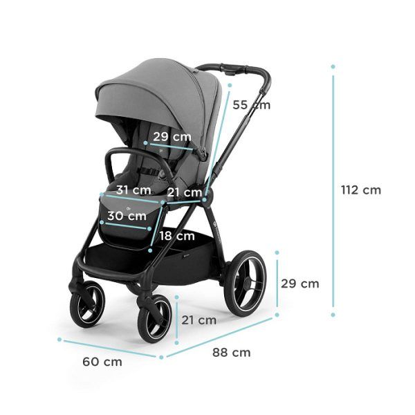 Carrito de bebé 2 piezas NEA - Imagen 11